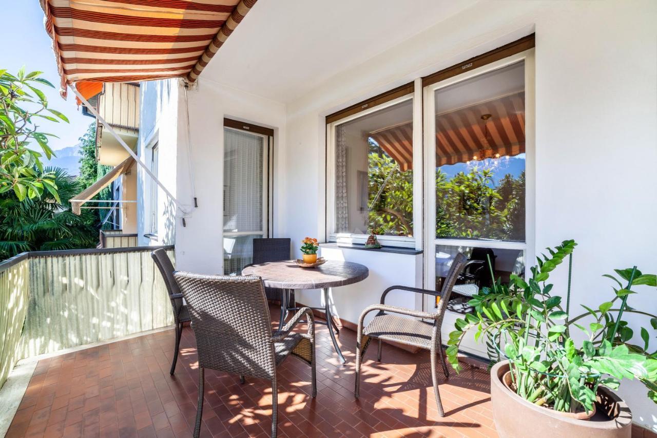 Villa Coris Ferienwohnung Palma Мерано Екстер'єр фото