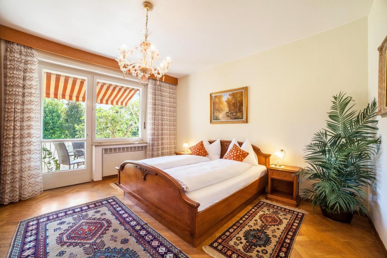Villa Coris Ferienwohnung Palma Мерано Екстер'єр фото